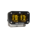 Picture of Baja Designs Universal S2 SAE Spot LED (Pair) - Amber