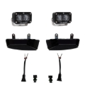 Picture of Baja Designs 19-22 Dodge RAM 2500/3500 S2 SAE Fog Pocket Light Kit - Clear