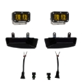 Picture of Baja Designs 19-22 Dodge RAM 2500/3500 S2 SAE Fog Pocket Light Kit - Amber