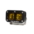 Picture of Baja Designs 19-22 Dodge RAM 2500/3500 S2 SAE Fog Pocket Light Kit - Amber