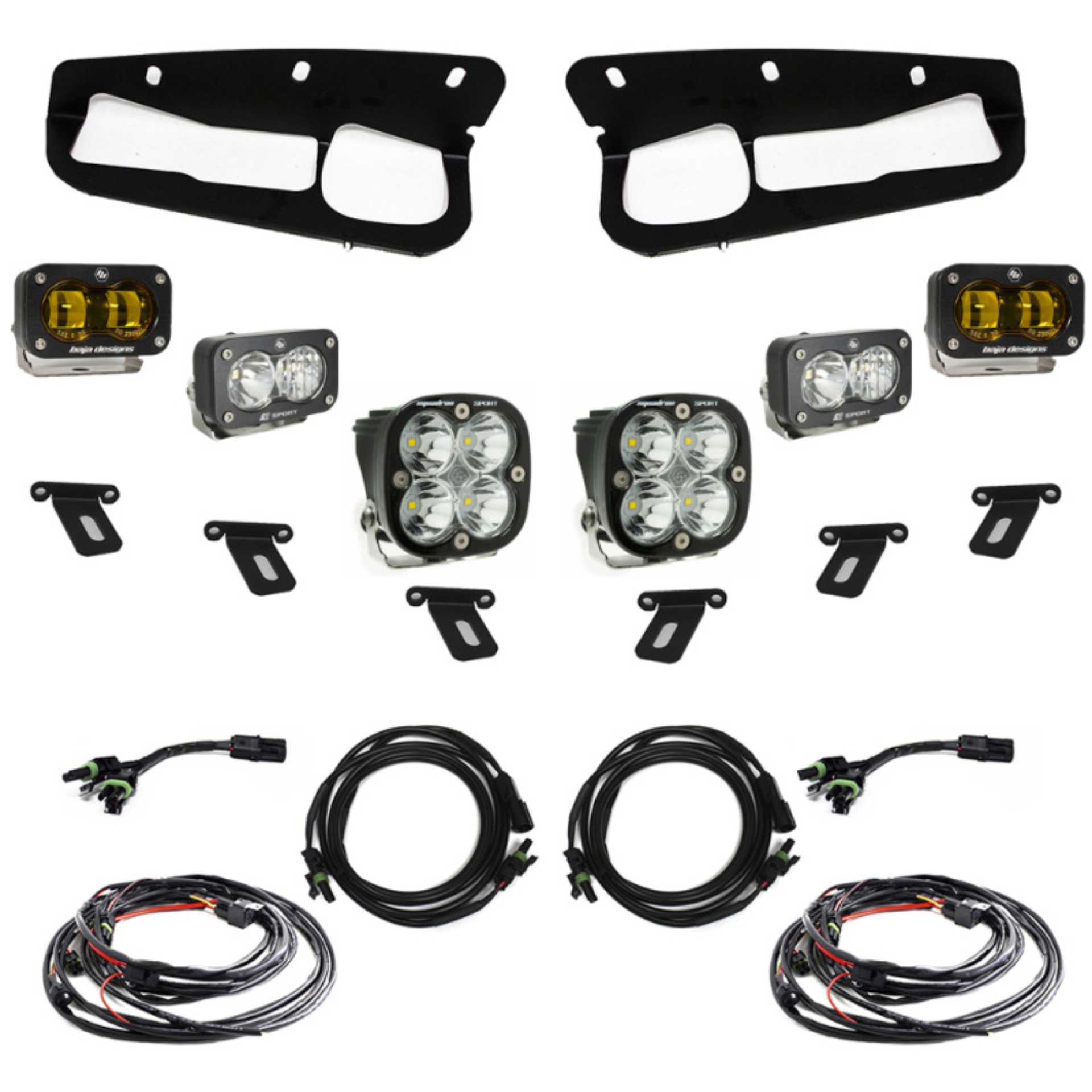 Picture of Baja Designs BAJ S2 Lights Light Bars & Cubes - 448178