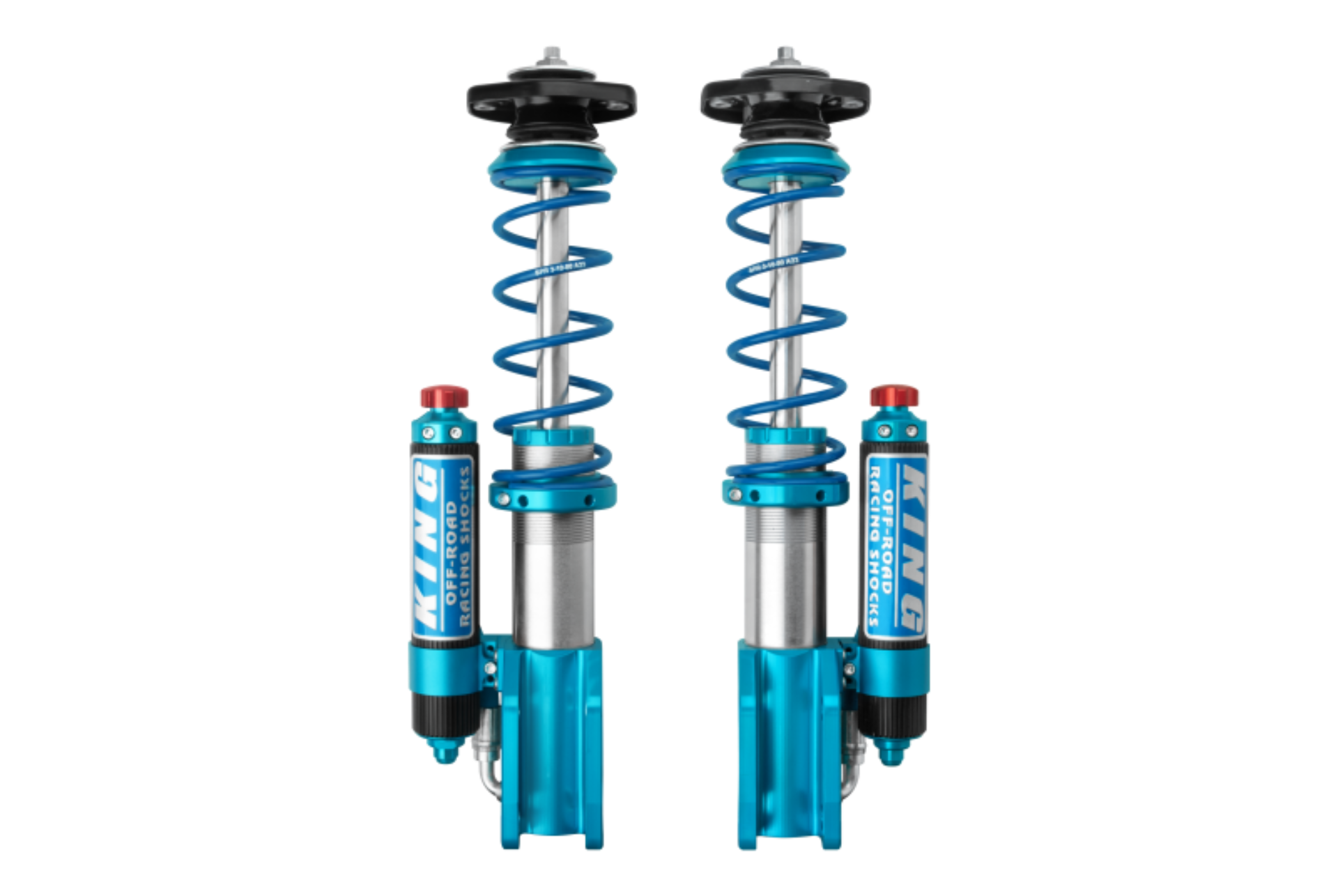 Picture of King Shocks 2019+ Mercedes-Benz Sprinter 4WD 2500/3500 Front 2.5 Coil Overs Pair W/ 2.0 Comp Adj