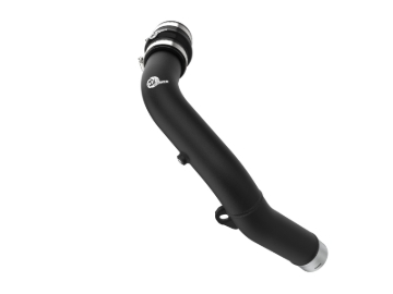 Picture of aFe BladeRunner 2-1/2 IN Aluminum Hot Charge Pipe Black 22-23 Subaru WRX H4-2.4L (t)