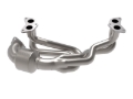 Picture of aFe Twisted Steel 304 Stainless Steel Header w/ Cat 13-19 Subaru Outback H4-2.4L