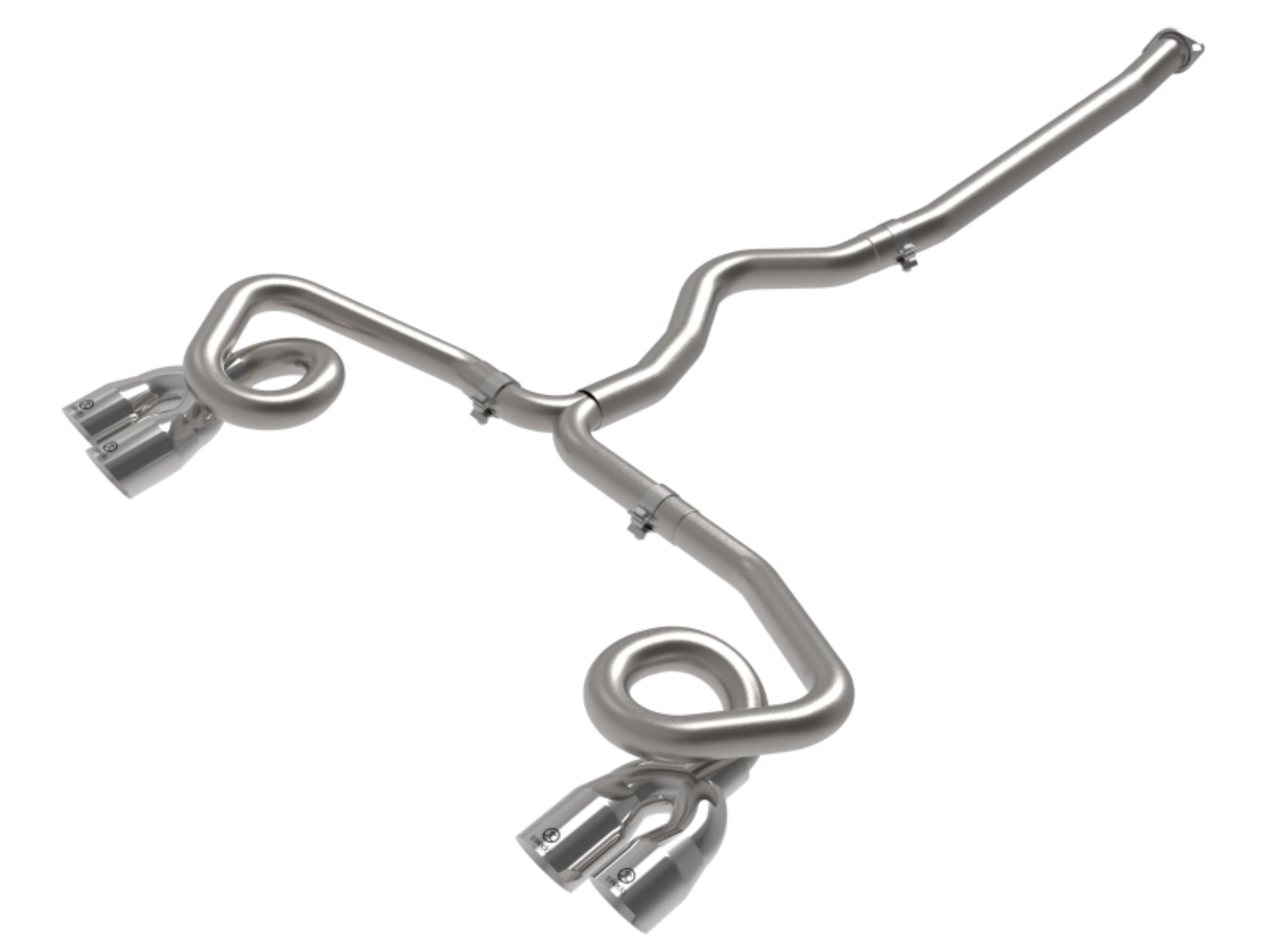 Picture of aFe Exhaust Cat Back - 49-36809-P