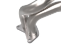 Picture of aFe Twisted Steel 304 Stainless Steel Header w/ Cat 13-19 Subaru Outback H4-2.4L
