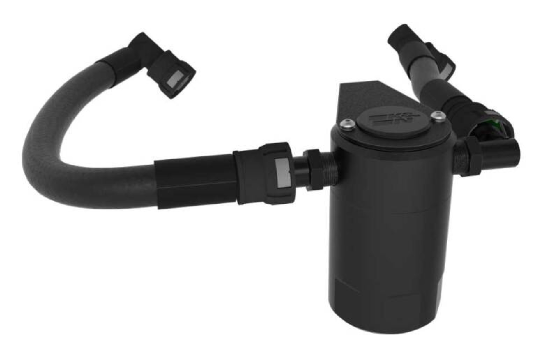 Picture of K&N 18-23 Ford Mustang GT 5.0L V8 (Gas) Catch Can Oil Separator