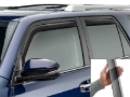 Picture of WeatherTech 10-23 Toyota 4Runner Front & Rear Side Window Deflectors - Dark Tint