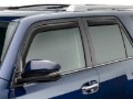 Picture of WeatherTech 10-23 Toyota 4Runner Front & Rear Side Window Deflectors - Dark Tint