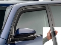 Picture of WeatherTech 10-23 Toyota 4Runner Front Side Window Deflectors - Dark Tint