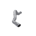 Picture of MBRP 20-23 Chevrolet Silverado 2500HD 6.6L Armor Lite AL Steel Single Side Exit 5in DPF Back Exhaust