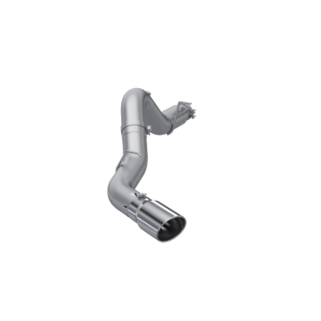 Picture of MBRP 20-23 Chevrolet Silverado 2500HD 6.6L Armor Lite AL Steel Single Side Exit 5in DPF Back Exhaust