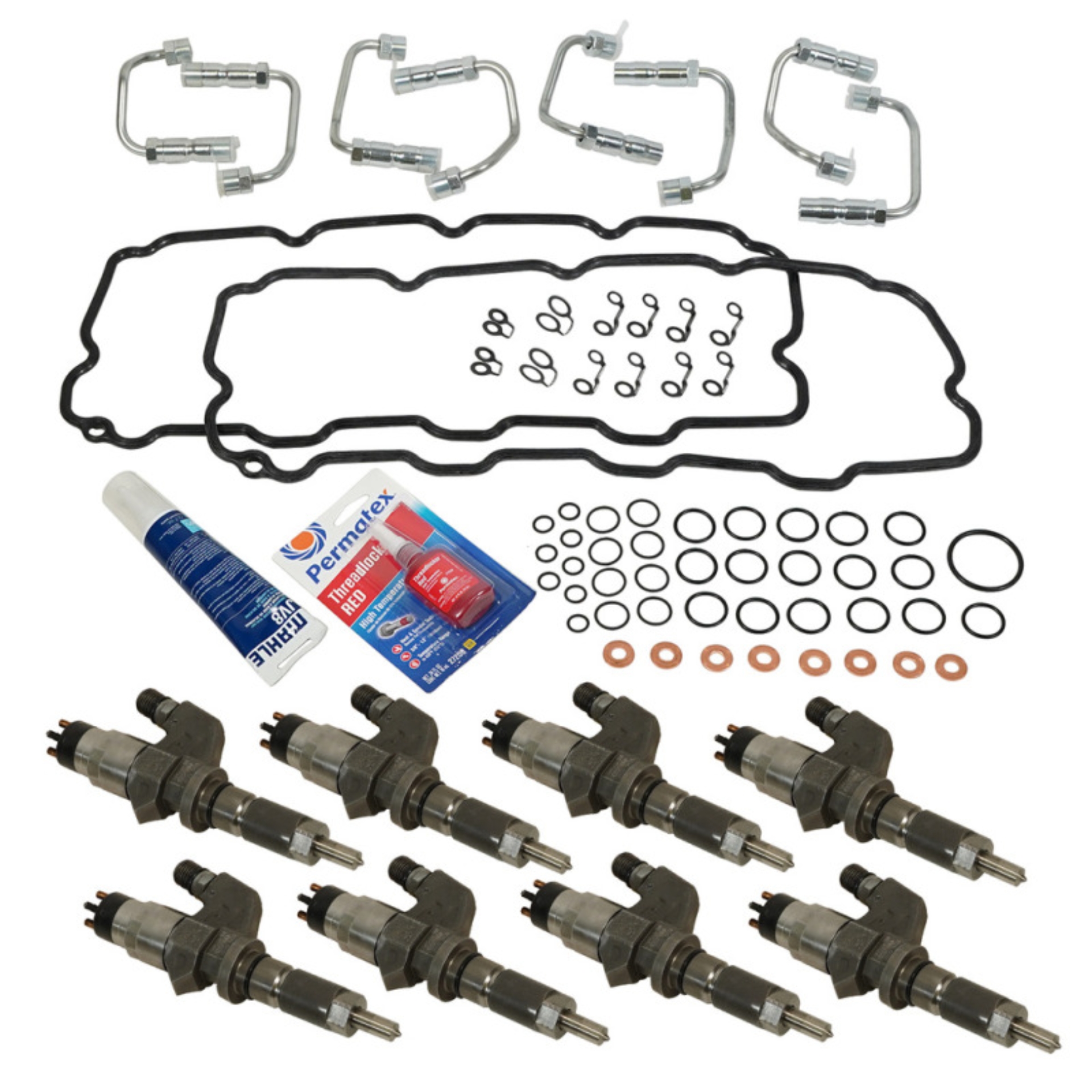 Picture of BD Diesel 01-04 Chevy/GM Duramax 6.6L LB7 Injectors & Install Kit
