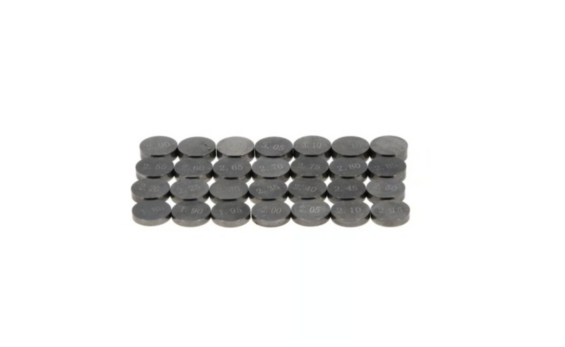 Picture of Wiseco Valve Shim Kit- 10.0mm Dia Kit