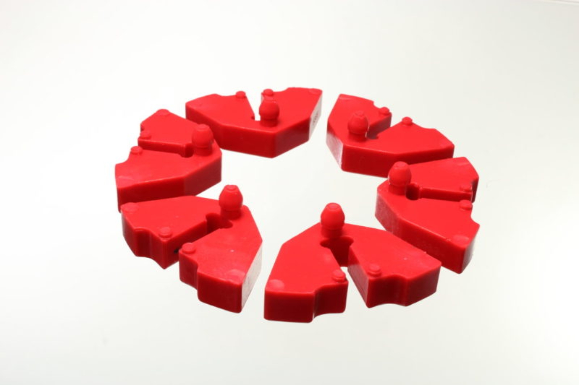 Picture of Energy Suspension 99-07 GSX 1300 Hayabusa Polyurethane Cush Drive Bushing - Red