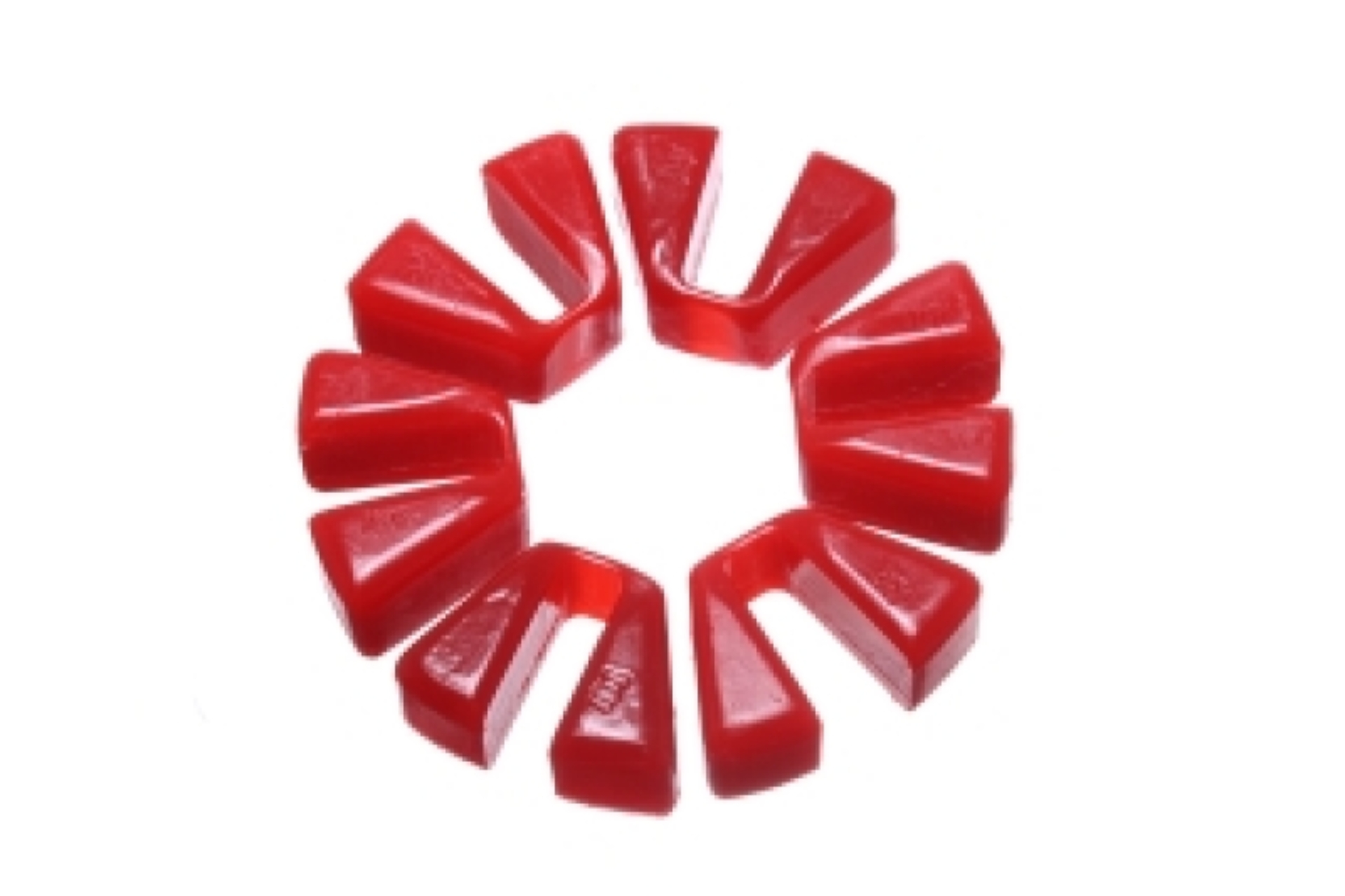 Picture of Energy Suspension 00-06 Honda CBR Polyurethane Cush Drive Bushing - Red