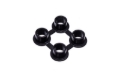 Picture of Energy Suspension Polaris XP 1000 Shifter/Brake Pedal Bushing - Black