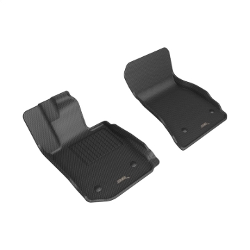 Picture of 3D MAXpider ACE Kagu-Front-Black Floor Mats - L1BM12511509