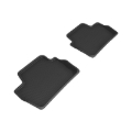 Picture of 3D MAXpider ACE Kagu-Rear-Black Floor Mats - L1BM12521509