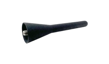Picture of Torque Solution Premium Stubby Billet Antenna: Mitsubishi / Honda / Ford / Subaru