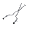 Picture of MBRP 18-23 Dodge Durango SRT 6.4L Armor Pro T304 SS 3in Cat Back Exhaust Dual Rear Exit w/ CF Tips