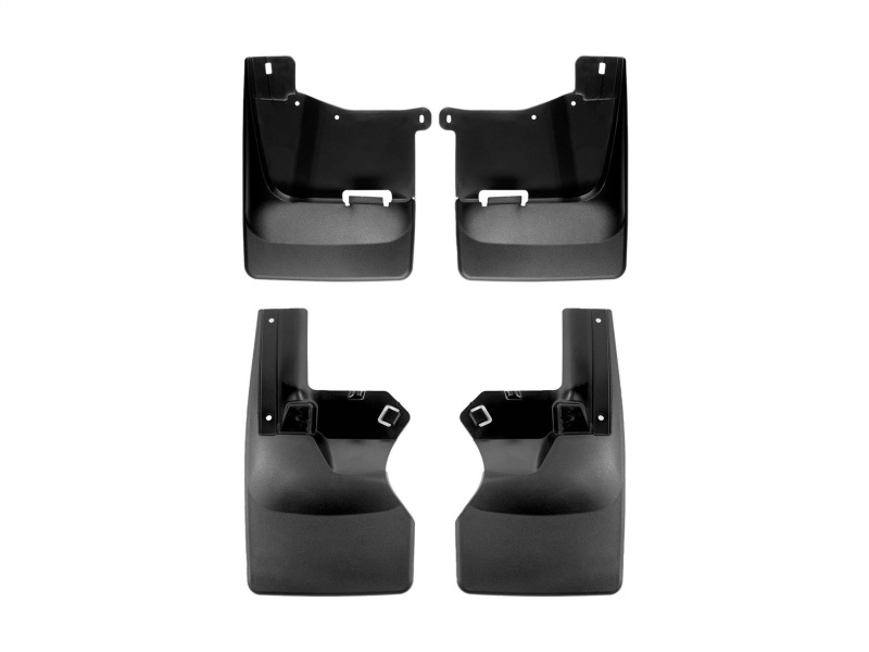 Picture of WeatherTech WT No Drill Mudflaps - 110118-120121