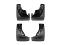 Picture of WeatherTech 2011 Jeep Grand Cherokee Laredo/Ltd/Trailhawk/Overland ONLY No Drill Mudflaps - Black