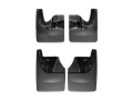 Picture of WeatherTech 14-16 Toyota Tundra (w/o Fender Flares) No Drill Mudflaps - Black