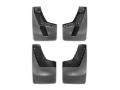 Picture of WeatherTech 15-20 Chevrolet Tahoe No Drill Mudflaps - Black