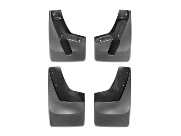 Picture of WeatherTech 15-20 Chevrolet Tahoe No Drill Mudflaps - Black