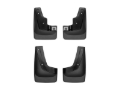 Picture of WeatherTech 11-17 Jeep Patriot No Drill Mudflaps - Black
