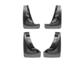 Picture of WeatherTech 16-18 Honda Pilot No Drill Mudflaps - Black