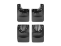 Picture of WeatherTech 16-23 Toyota Tacoma (w/Fender Flares/Molding) No Drill Mudflaps - Black