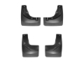 Picture of WeatherTech 13-16 Ford Escape No Drill Mudflaps - Black