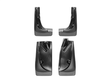 Picture of WeatherTech 14-18 Jeep Cherokee (Non-Trailhawk/Overland Models ONLY) No Drill Mudflaps - Black
