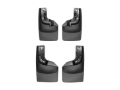 Picture of WeatherTech 17-22 Ford F-250/F-350 w/o Fender Flares No Drill Mudflaps - Black