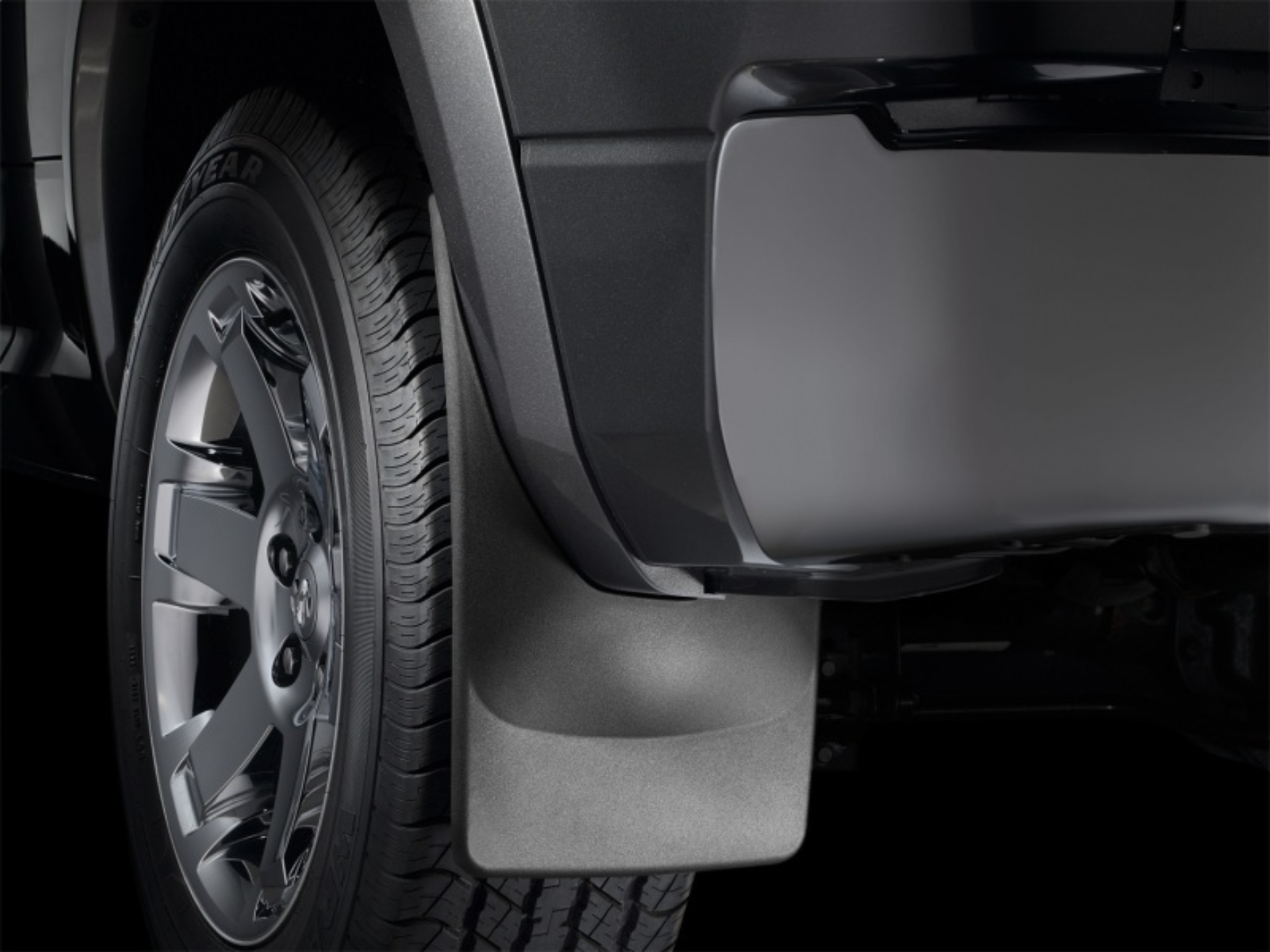 Picture of WeatherTech WT No Drill Mudflaps - 110066-120074