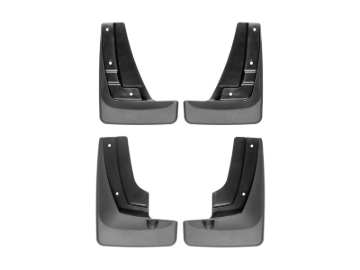 Picture of WeatherTech 10-17 GMC Terrain No Drill Mudflaps - Black