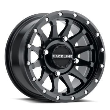 Picture of Raceline A95B Trophy 14x7in / 4x156 BP / 38mm Offset / 132.5mm Bore - Satin Black Wheel