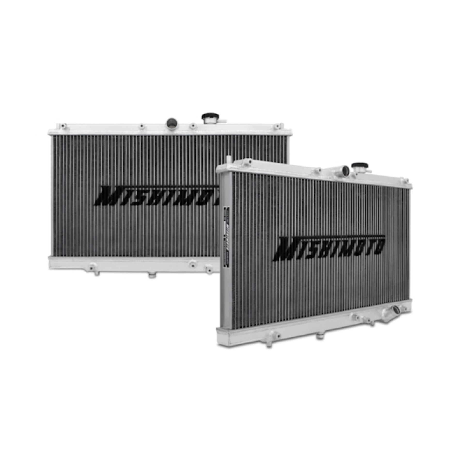 Picture of Mishimoto 97-01 Honda Prelude Manual Aluminum Radiator