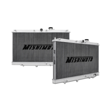Picture of Mishimoto 97-01 Honda Prelude Manual Aluminum Radiator