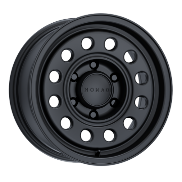 Picture of Nomad N501SB Convoy 17x8.5in / 6x135 BP / 0mm Offset / 87.1mm Bore - Satin Black Wheel