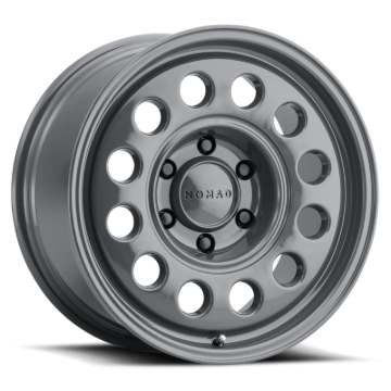Picture of Nomad N501UG Convoy 17x8.5in / 6x139.7 BP / -10mm Offset / 106.1mm Bore - Gloss Grey Wheel