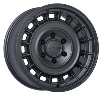 Picture of Nomad N502DU Arvo 17x8.5in / 5x150 BP / 0mm Offset / 110.3mm Bore - Dark Gunmetal Wheel