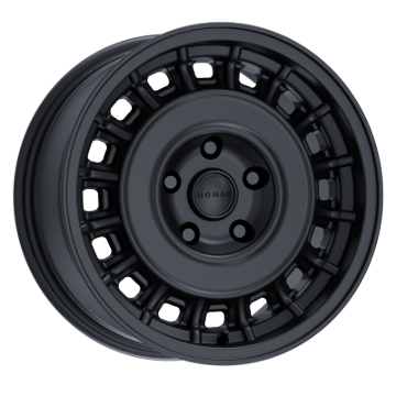 Picture of Nomad N502SB Arvo 17x8.5in / 5x127 BP / 0mm Offset / 78.1mm Bore - Satin Black Wheel