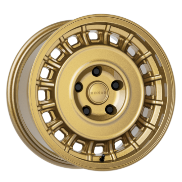 Picture of Nomad N502GR Arvo 15x7in / 5x114.3 BP / 15mm Offset / 72.62mm Bore - Gloss Gold Wheel
