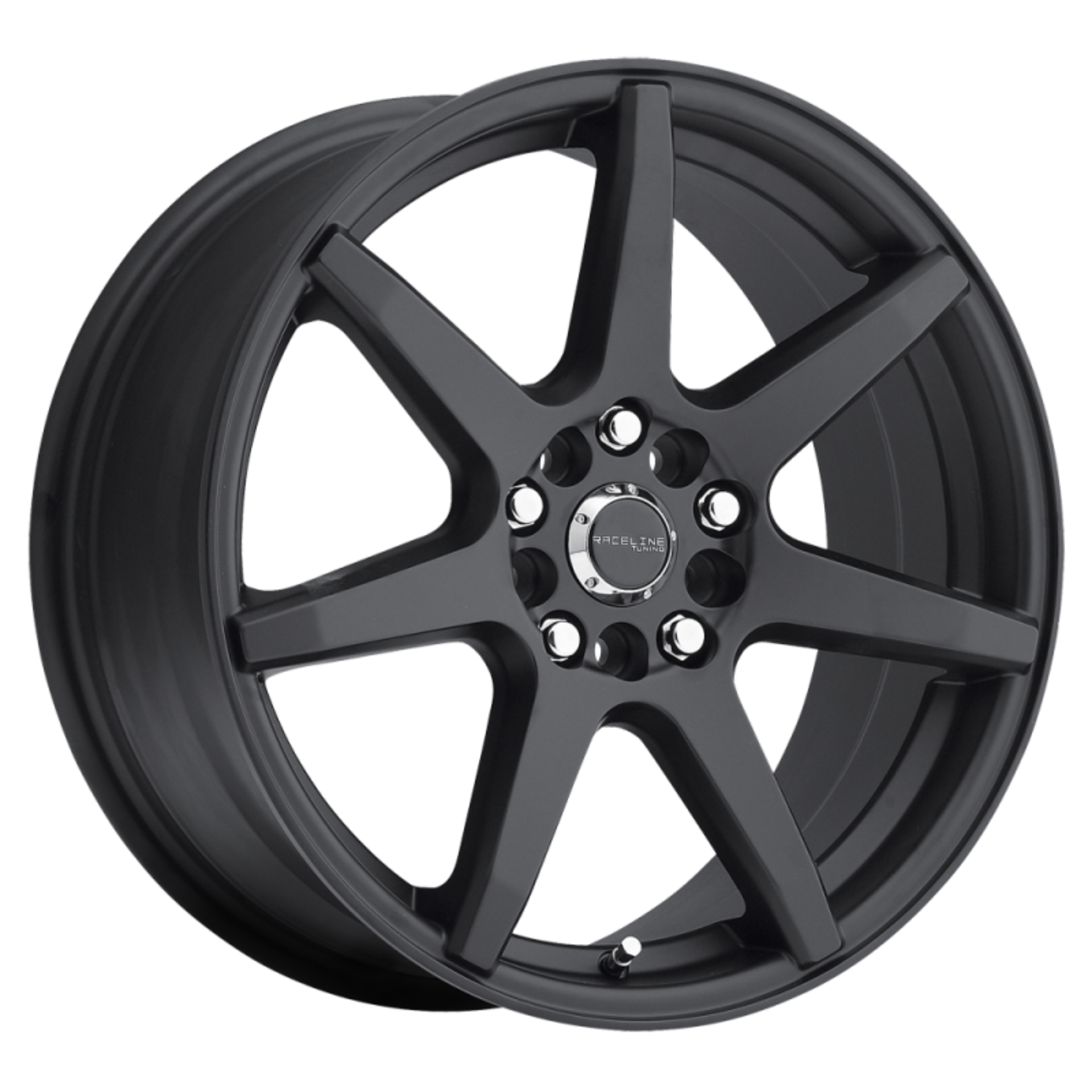 Picture of Raceline 131B Evo 16x7in / 5x100/5x114.3 BP / 40mm Offset / 72.62mm Bore - Satin Black Wheel