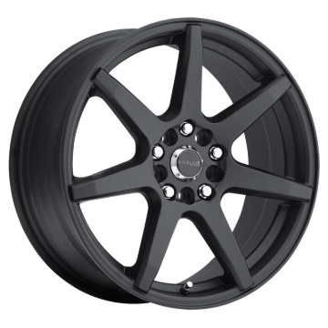 Picture of Raceline 131B Evo 17x7.5in / 5x112/5x120 BP / 40mm Offset / 74.1mm Bore - Satin Black Wheel