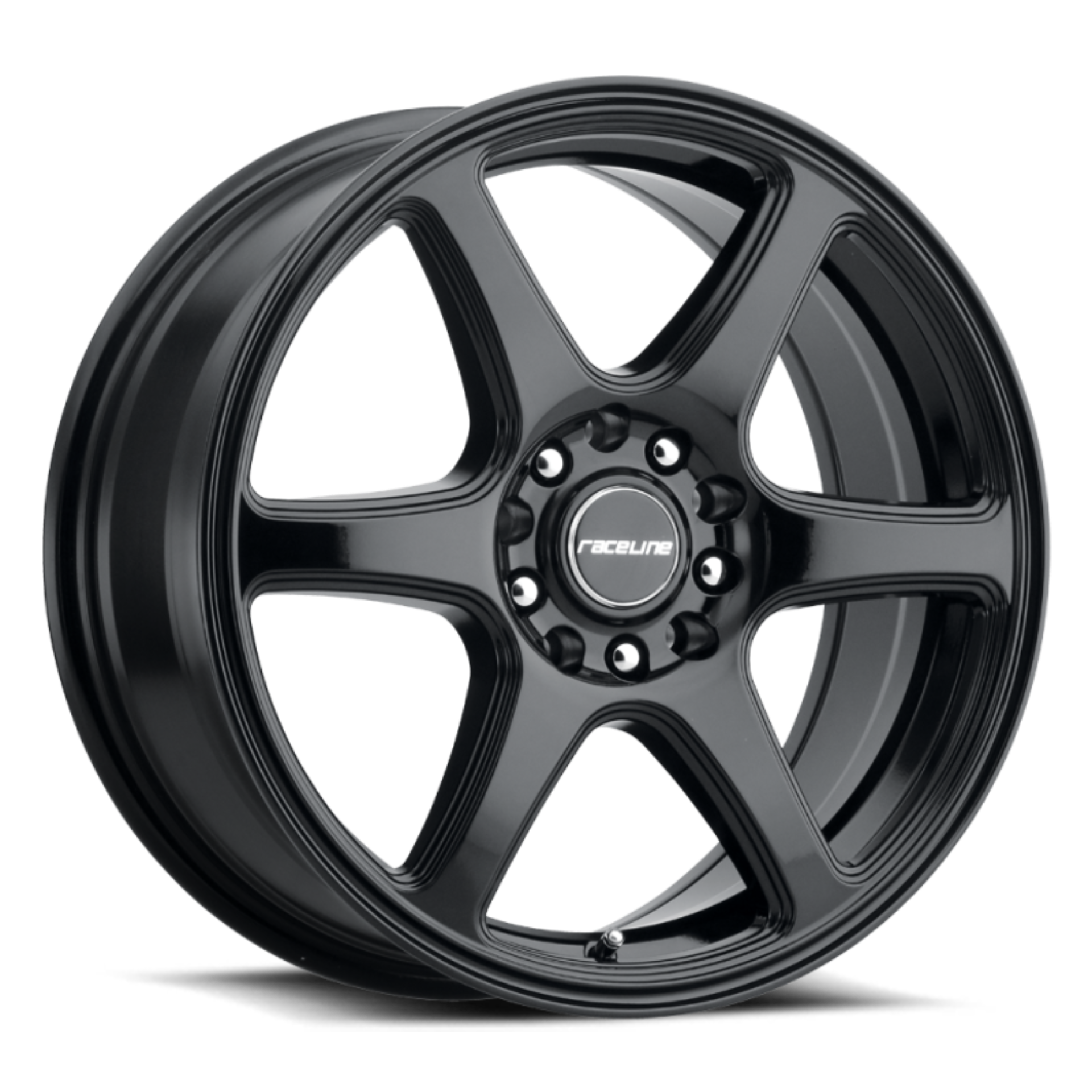 Picture of Raceline 146B Matrix 17x7.5in / 5x110/5x115 BP / 40mm Offset / 72.62mm Bore - Gloss Black Wheel