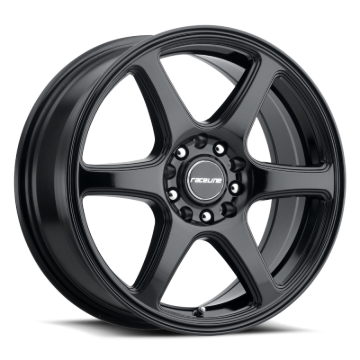 Picture of Raceline 146B Matrix 17x7.5in / 5x110/5x115 BP / 40mm Offset / 72.62mm Bore - Gloss Black Wheel